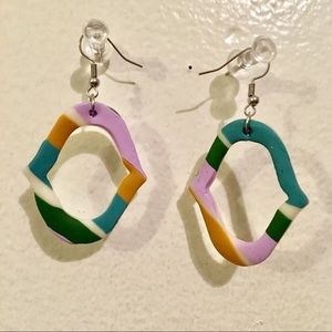 Unique Polymer Earrings